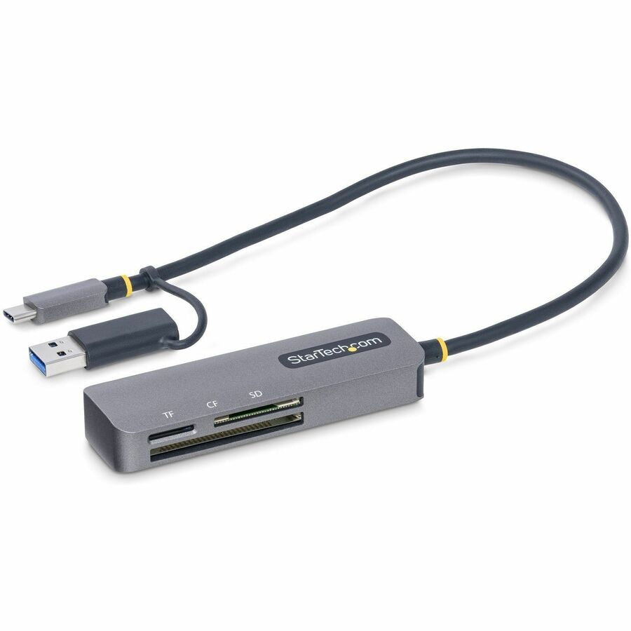 Control de Acceso StarTech.com StarTech USB 3.0 Multi-Media Memory Card Reader - vista 1