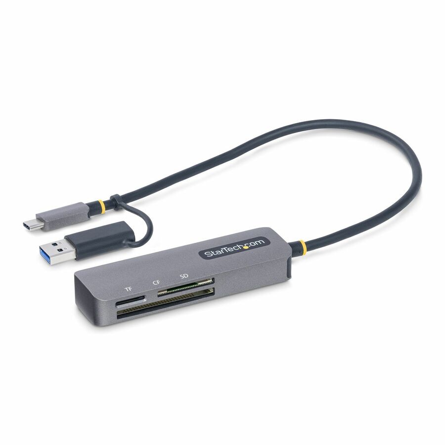 Control de Acceso StarTech.com StarTech USB 3.0 Multi-Media Memory Card Reader - vista 2