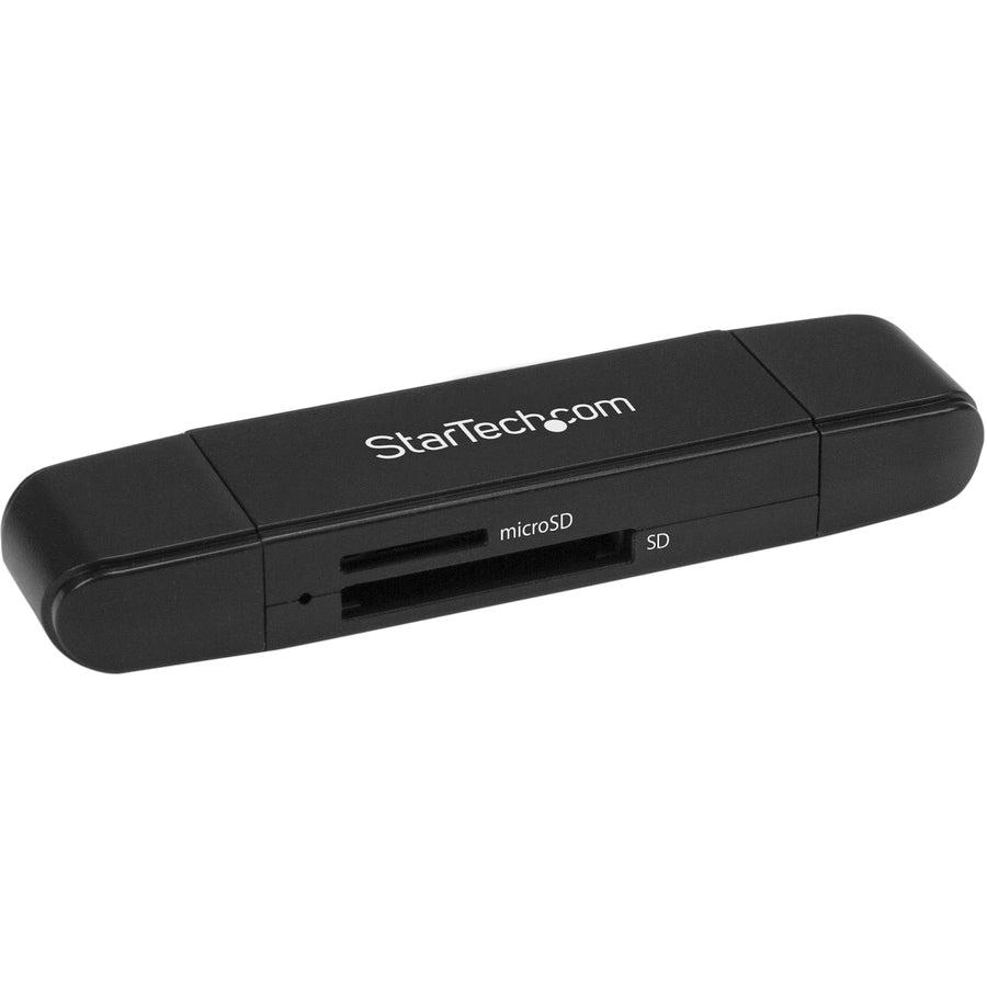 Control de Acceso StarTech.com StarTech USB C and USB 3.0 SD Card Reader - vista 1