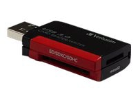 Control de Acceso Verbatim Pocket Card Reader - vista 1