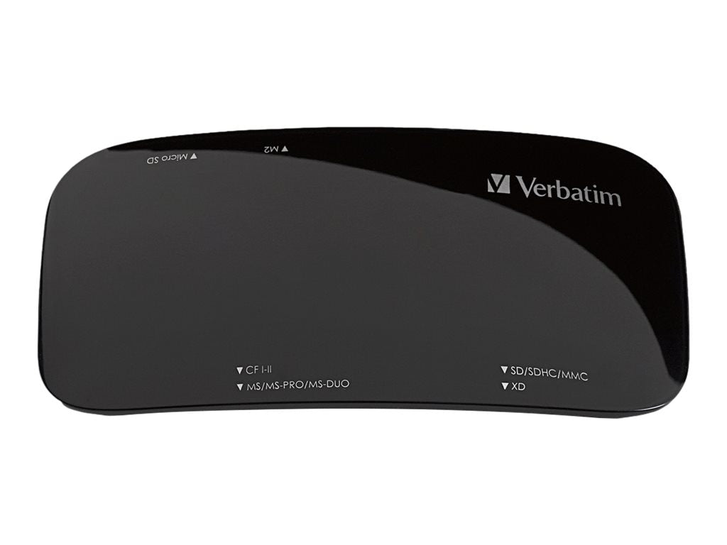Control de Acceso Verbatim USB 2.0 Universal Card Reader - vista 1