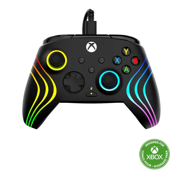 control-gaming-cableado-turtle-beach-afterglow-wave-rgb-con-gatillos-hall-effect-para-xbox-series-xs-xbox-one-y-pc-negro