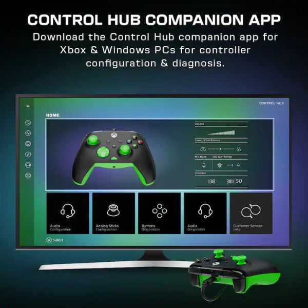 control-gaming-cableado-turtle-beach-rematch-core-con-vibracion-y-conexion-usb-c-para-xbox-series-xs-xbox-one-y-pc-negroverde