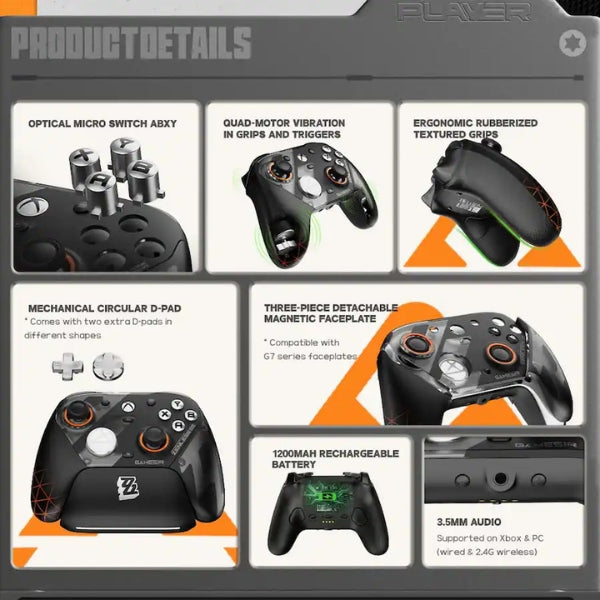 control-inalambrico-gamesir-g7-pro-tmr-hall-effect-1000-hz-para-xbox-series-xs-y-xbox-one-zenless-zone-zero-edition