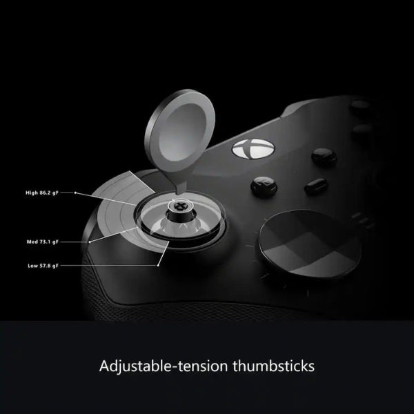 control-inalambrico-gaming-microsoft-xbox-elite-series-2-personalizable-para-xbox-series-xs-y-xbox-one-negro