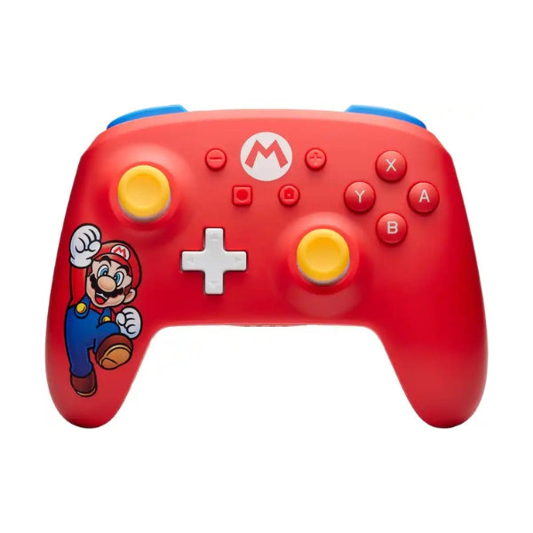control-inalambrico-gaming-powera-mario-joy-con-controles-de-movimiento-para-nintendo-switch-2-switch-y-oled-multicolor
