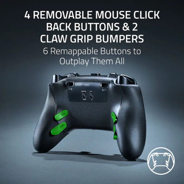 control-inalambrico-gaming-razer-raiju-v3-pro-tmr-botones-remapeables-para-playstation-5-negro