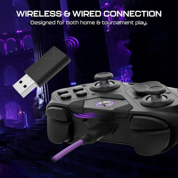 control-inalambrico-gaming-turtle-beach-victrix-pro-bfg-reloaded-modular-para-xbox-series-xs-y-xbox-one-negro