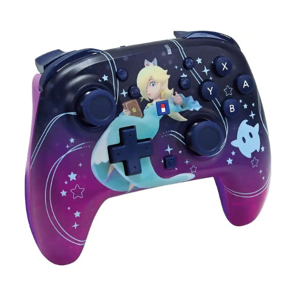 control-inalambrico-hori-horipad-turbo-universe-rosalina-tmr-para-nintendo-switch-2-azul