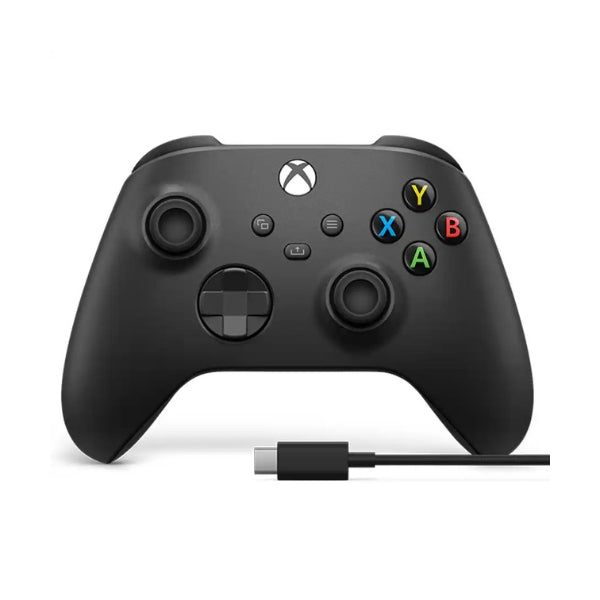 control-inalambrico-microsoft-xbox-bluetooth-con-cable-usb-c-para-xbox-series-xs-xbox-one-y-pc-negro-carbon