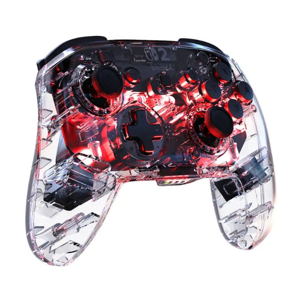 control-inalambrico-turtle-beach-afterglow-rgb-tmr-para-nintendo-switch-2-switch-switch-lite-y-oled-transparente