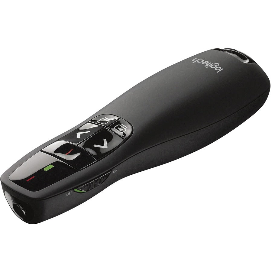 Control Remoto Logitech Wireless Presenter R400 presentation remote control - vista 6