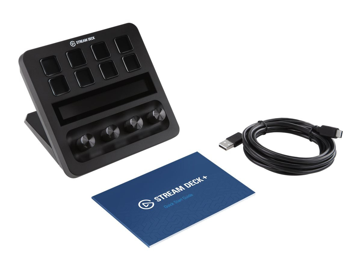 Controlador AV Elgato CORSAIR Elgato Stream Deck + Controller - vista 1