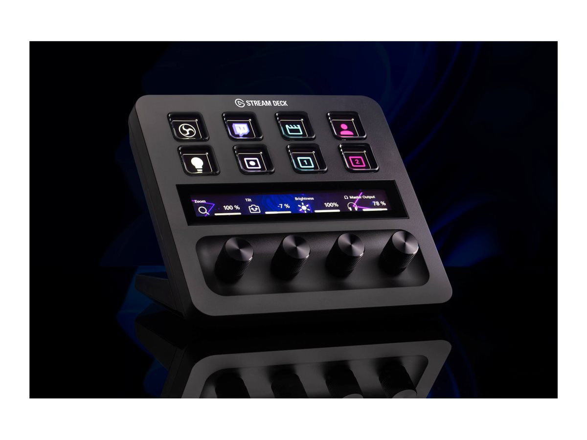 Controlador AV Elgato CORSAIR Elgato Stream Deck + Controller - vista 7