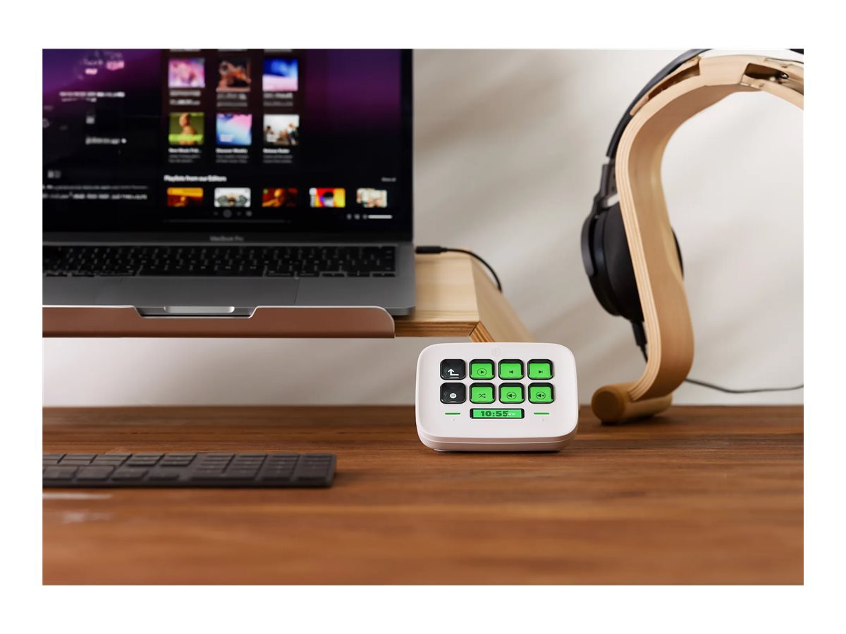 Controlador AV Elgato CORSAIR Elgato Stream Deck Neo USB Productivity Controller - vista 4