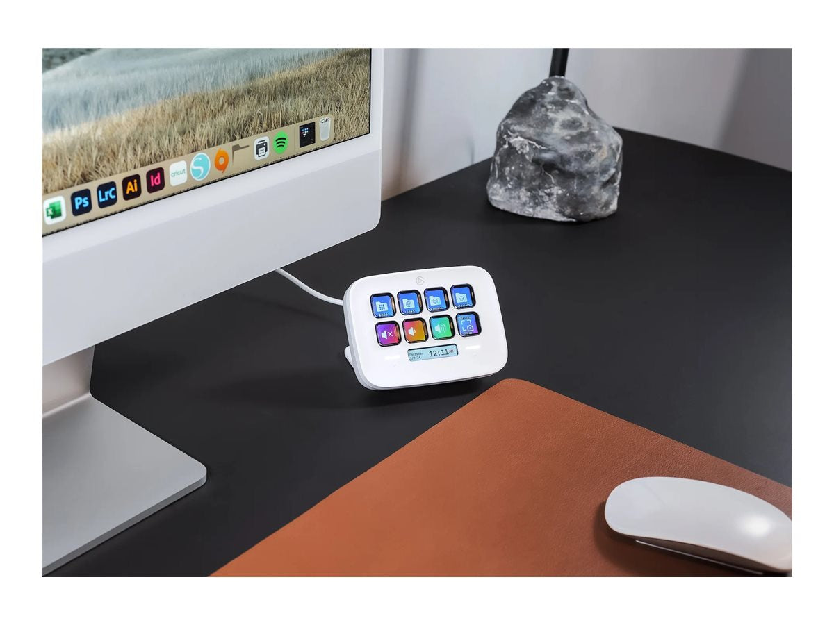 Controlador AV Elgato CORSAIR Elgato Stream Deck Neo USB Productivity Controller - vista 7
