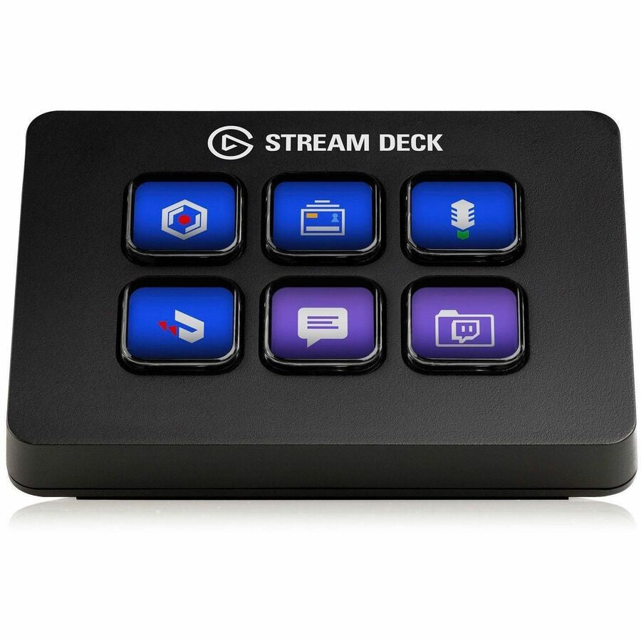Controlador AV Elgato Stream Deck Mini Compact 6-Key Control Pad - vista 2