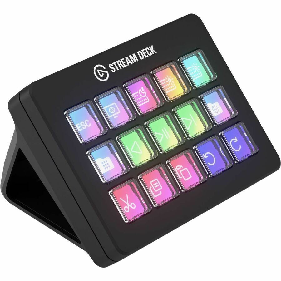 Controlador AV ELGATO STREAM DECK MK.2 (SCISSOR KEY) - vista 5