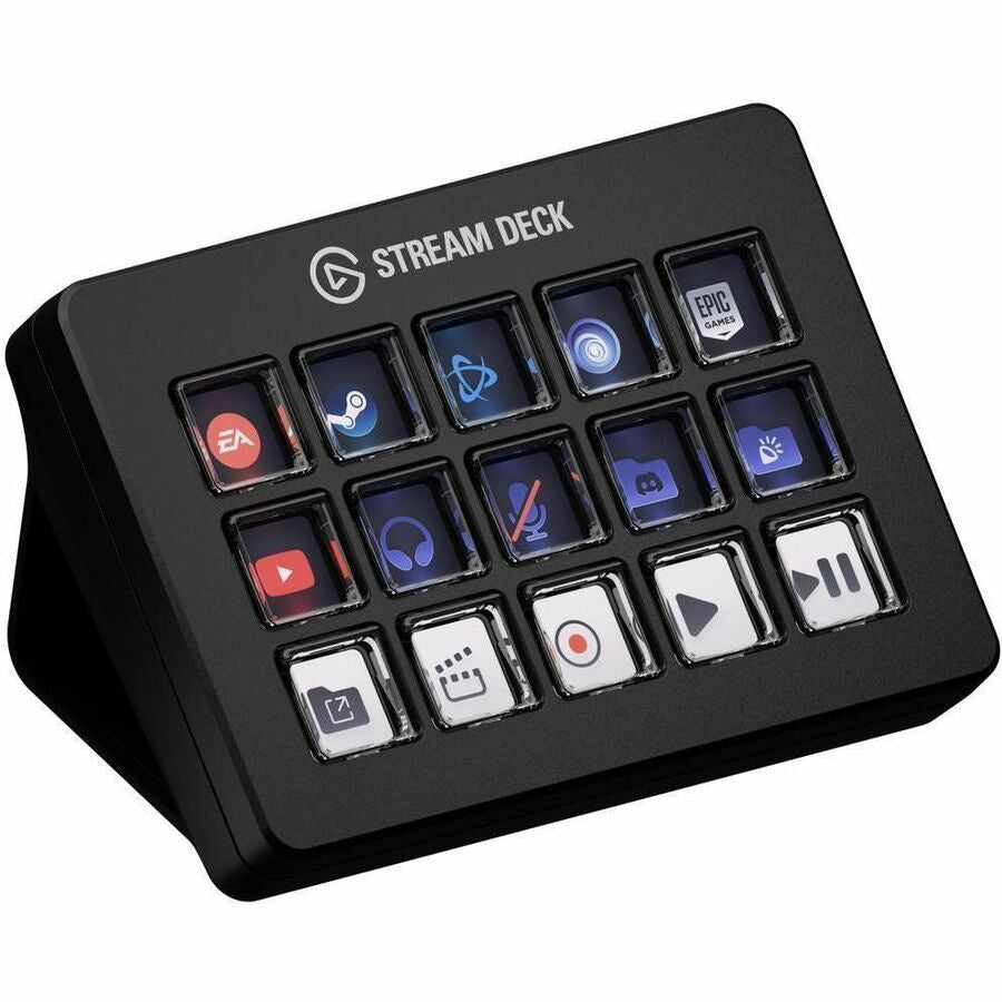 Controlador AV ELGATO STREAM DECK MK.2 (SCISSOR KEY) - vista 6