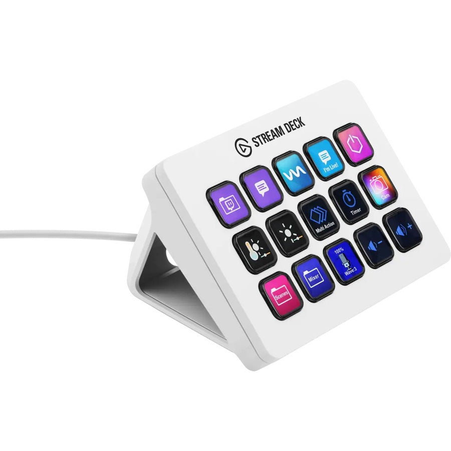 Controlador AV Elgato STREAM DECK MK.2 (WHITE) - vista 7