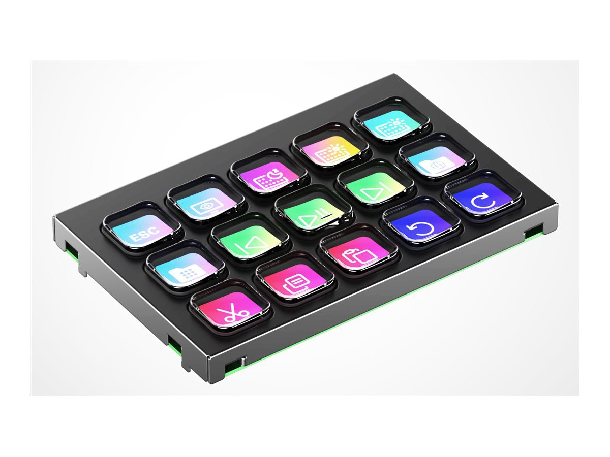 Controlador AV Elgato Stream Deck Module - vista 1