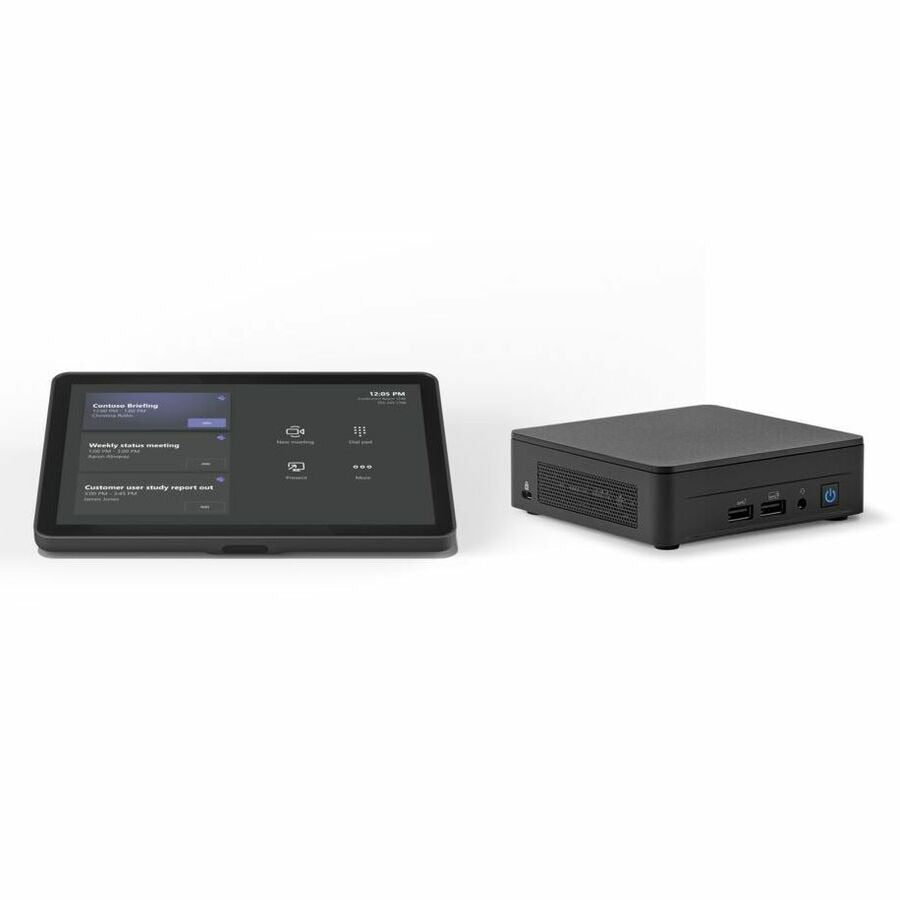 Controlador Táctil Logitech BASE Microsoft Teams Rooms (no AV) - vista 2