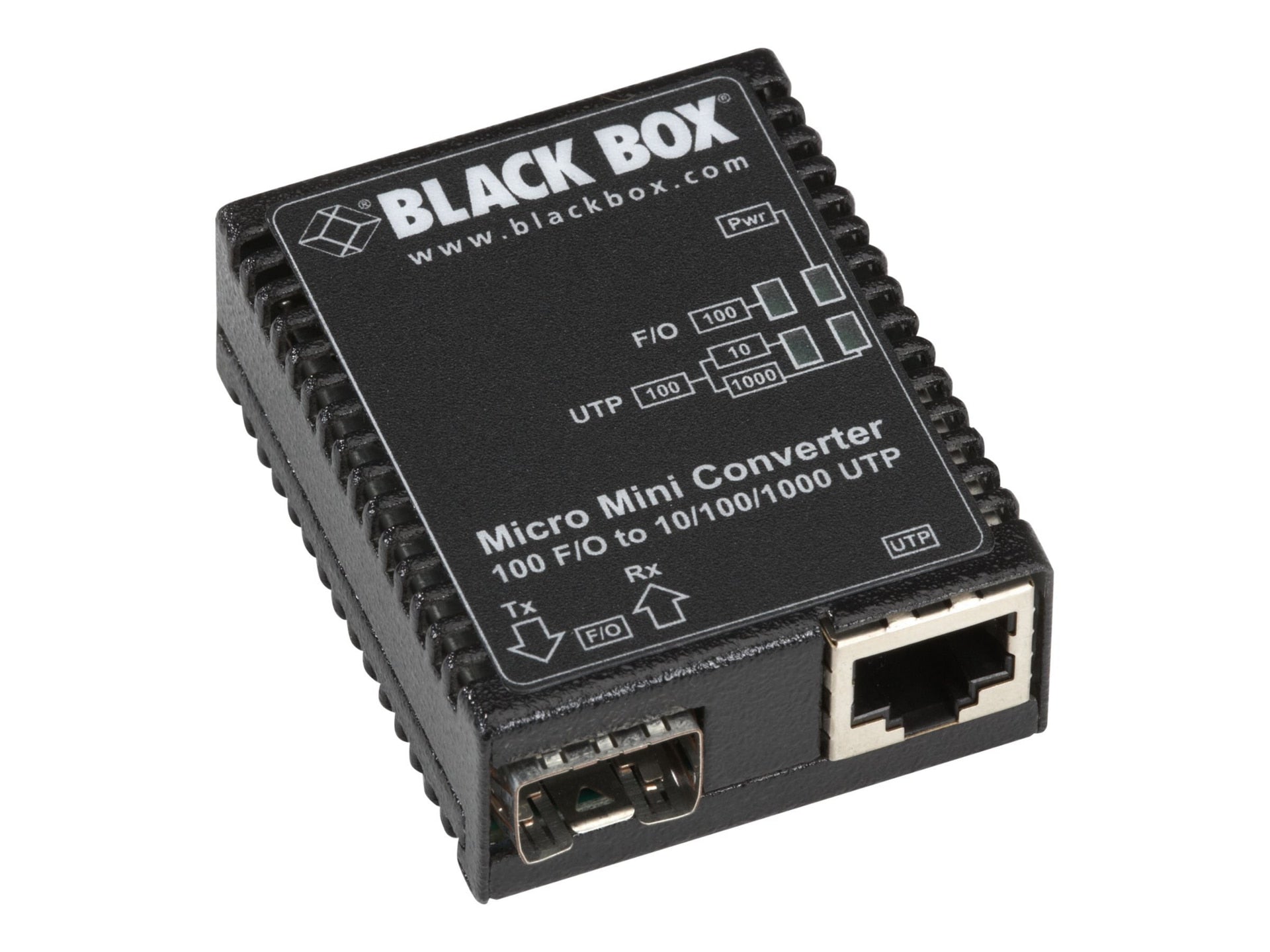 Convertidor de Medios Black Box - vista 1