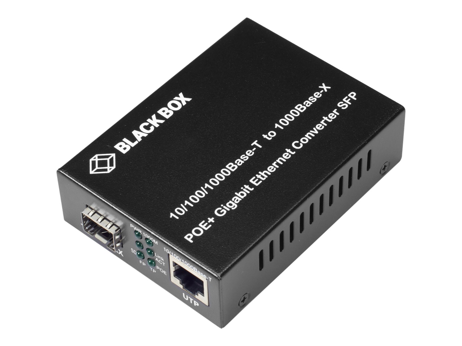 Convertidor de Medios Black Box LGC215A-R2 - vista 1