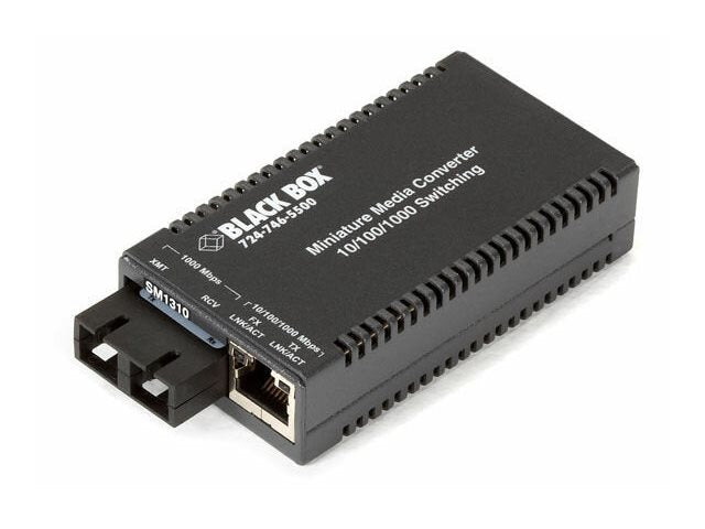 Convertidor de Medios Black Box MultiPower Miniature - vista 1