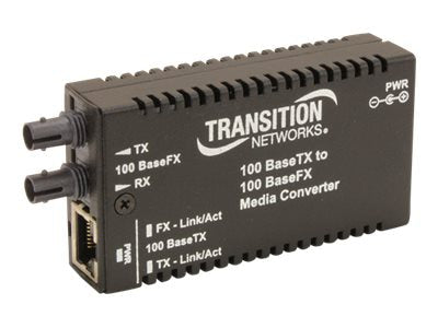Convertidor de Medios Lantronix M/E-TX Series - vista 1