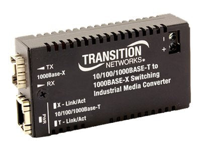 Convertidor de Medios Lantronix M/GE-ISW Series - vista 1