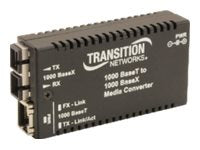 Convertidor de Medios Lantronix M/GE-T Series - vista 1