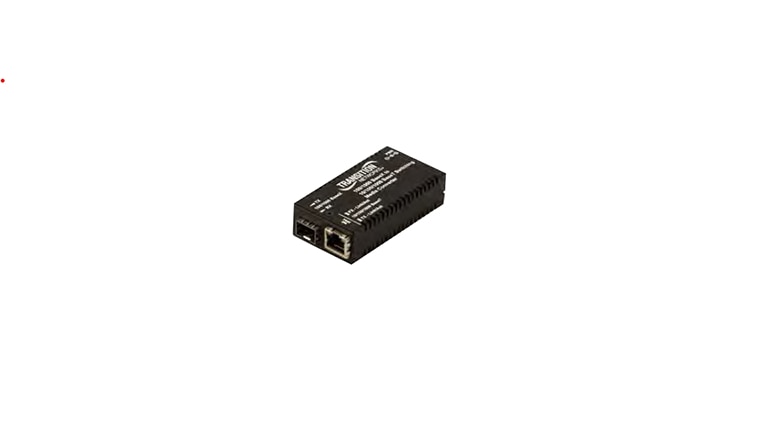 Convertidor de Medios Lantronix Transition Networks Mini 10/100/1000Base-T Bridging Media Converter - vista 1