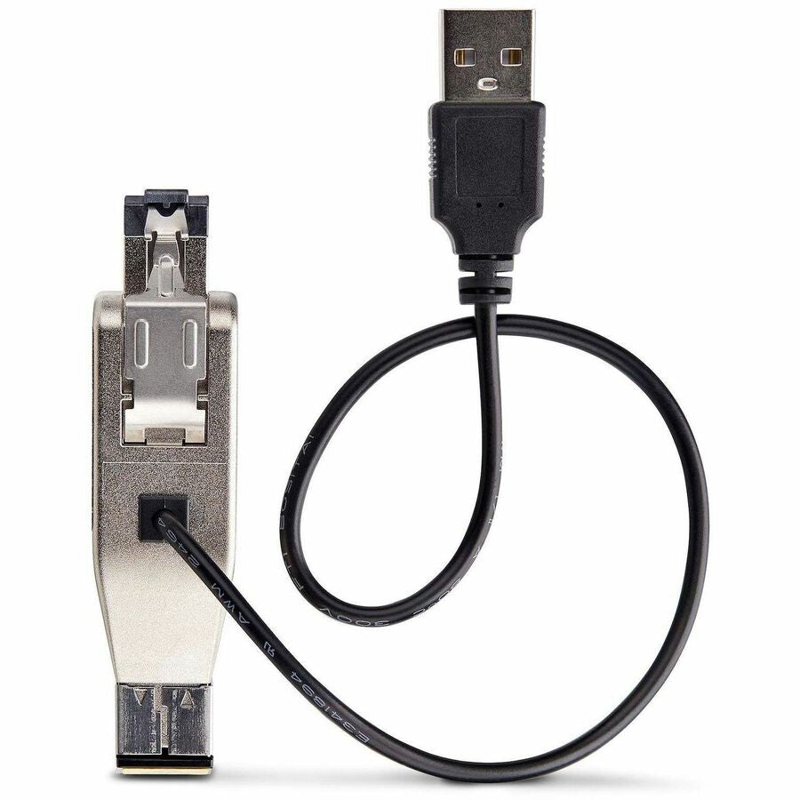 Convertidor de Medios StarTech.com StarTech Gigabit Fiber to RJ45 Ethernet Media Converter Dongle - vista 5
