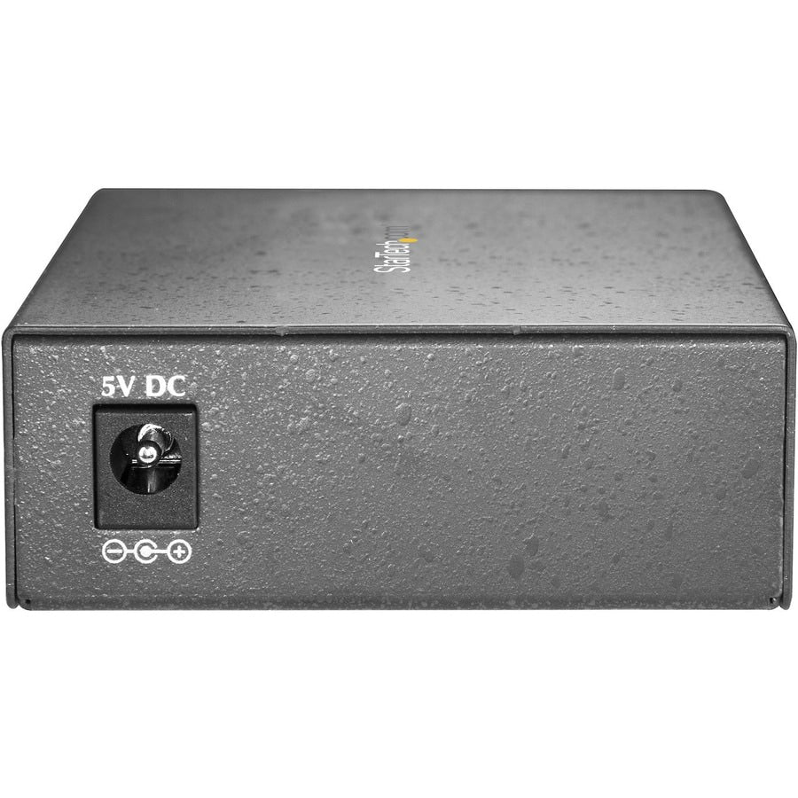 Convertidor de Medios StarTech.com StarTech Multi-Mode (MM) SC Fiber Media Converter - vista 5