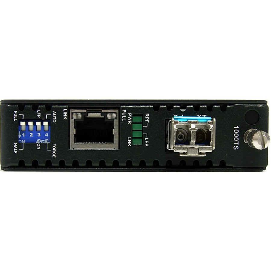 Convertidor de Medios StarTech.com StarTech Multimode (MM) LC Fiber Media Converter - vista 4