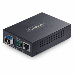 Convertidor de Medios StarTech.com StarTech Single-Mode (SM) LC Fiber Media Converter - vista 1