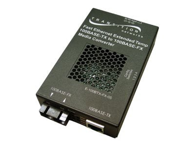 Convertidor de Medios Transition Networks Stand-Alone Extended Temperature - vista 1