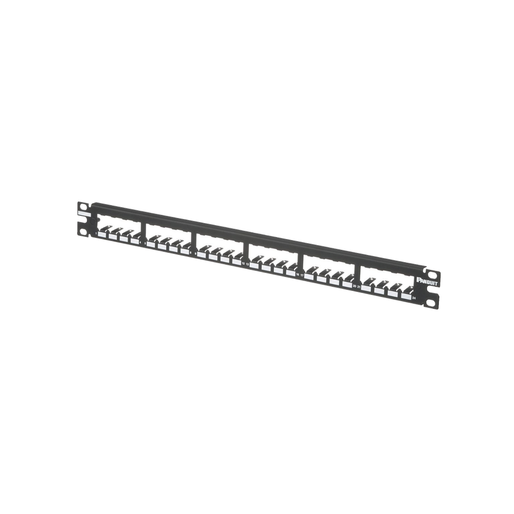 Panel de Parcheo Modular Mini-Com Panduit CP24BLY