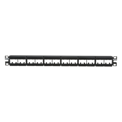 Panel de Parcheo Modular Mini-Com Panduit CPPL24WBLY