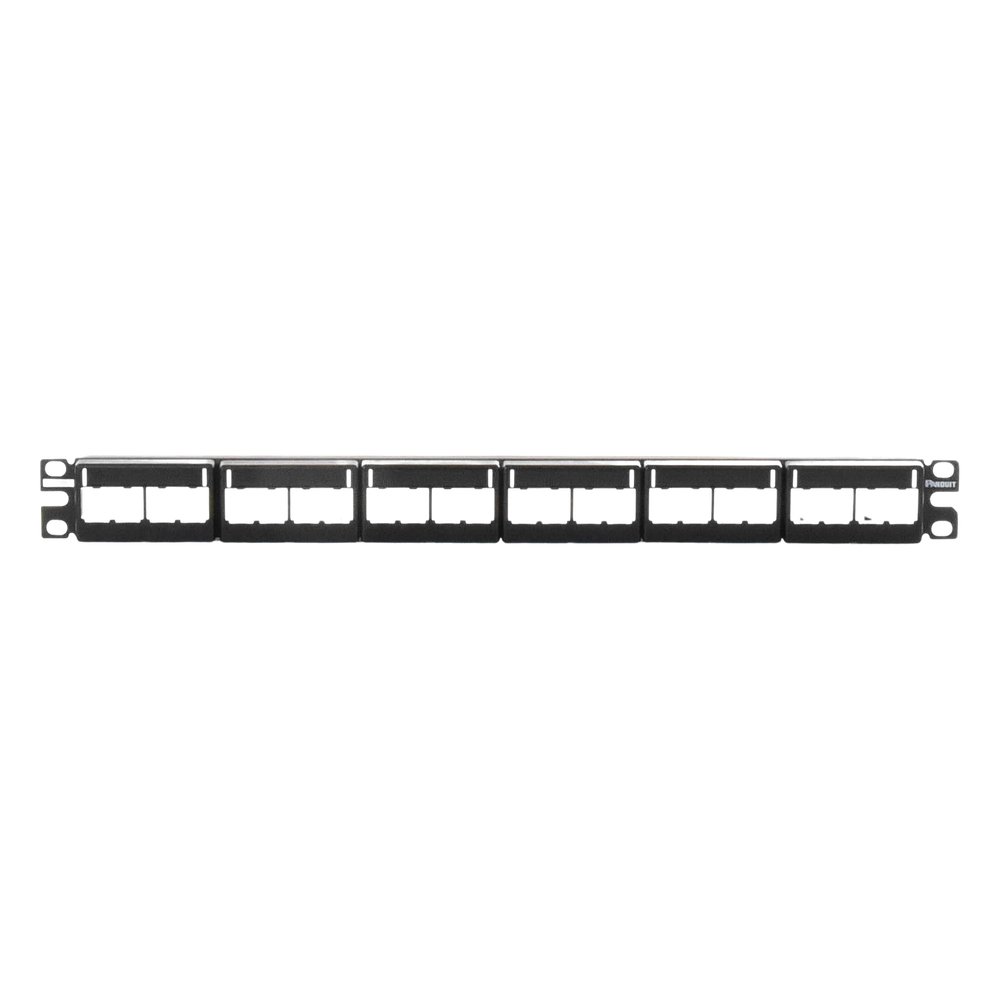 Panel de Parcheo Modular Mini-Com Panduit CPPL24WBLY