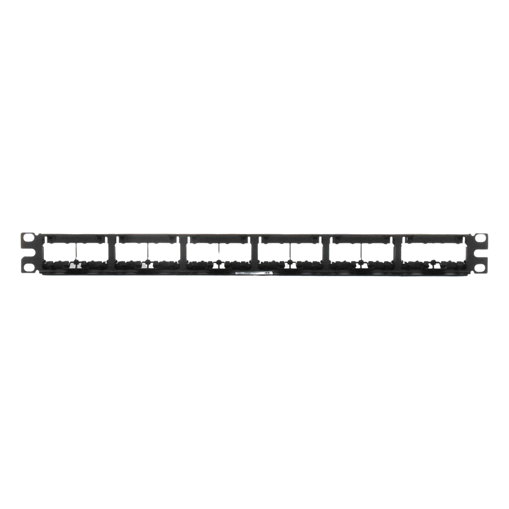 Panel de Parcheo Modular Mini-Com Panduit CPPL24WBLY