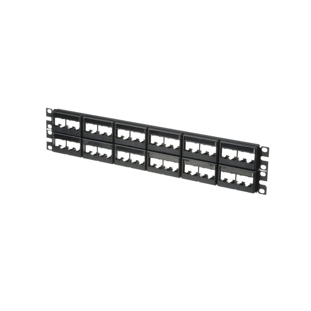 Panel de Parcheo Modular Mini-Com Panduit CPPL48WBLY