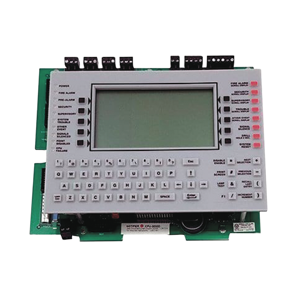 Unidad Central de Procesamiento para Panel Notifier CPU2-3030D-SP