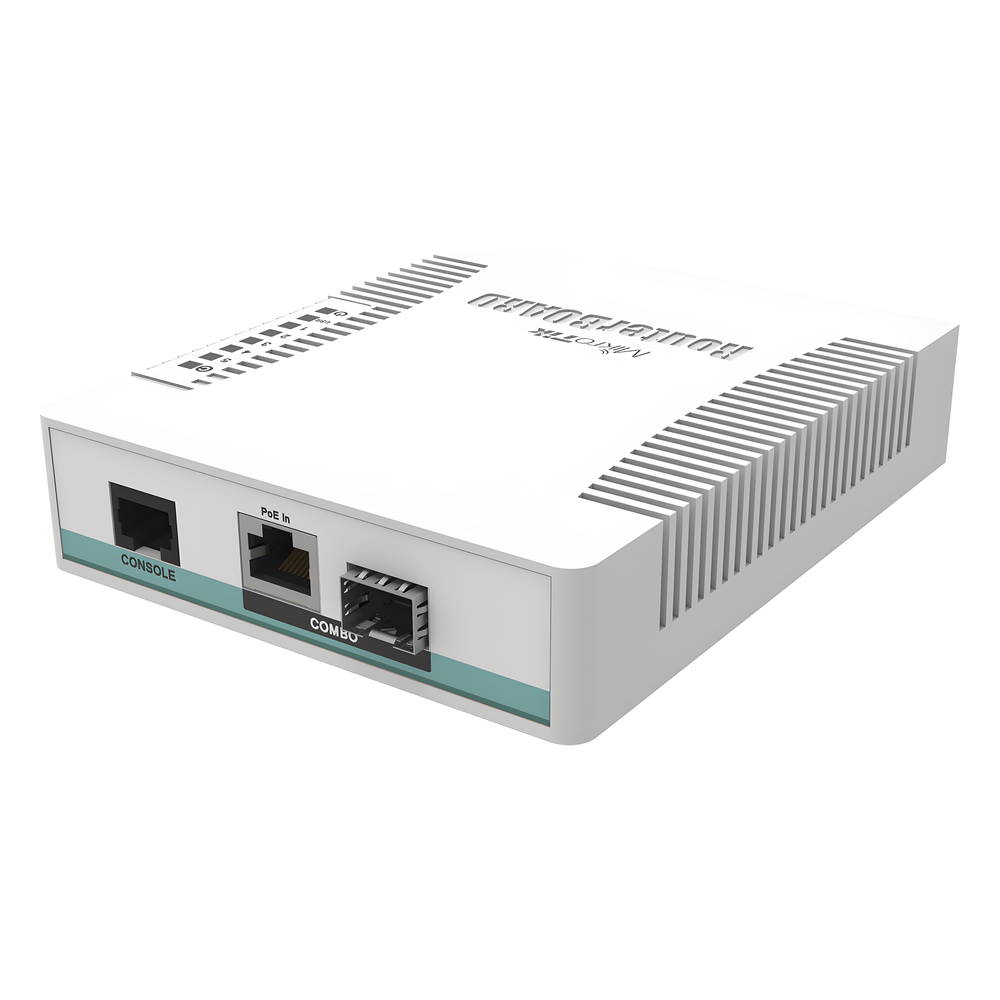 Cloud Core Switch Mikrotik CRS106-1C-5S 6 puertos