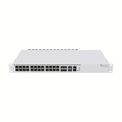 Cloud Router Switch Mikrotik CRS326-4C+20G+2Q+RM 20 puertos