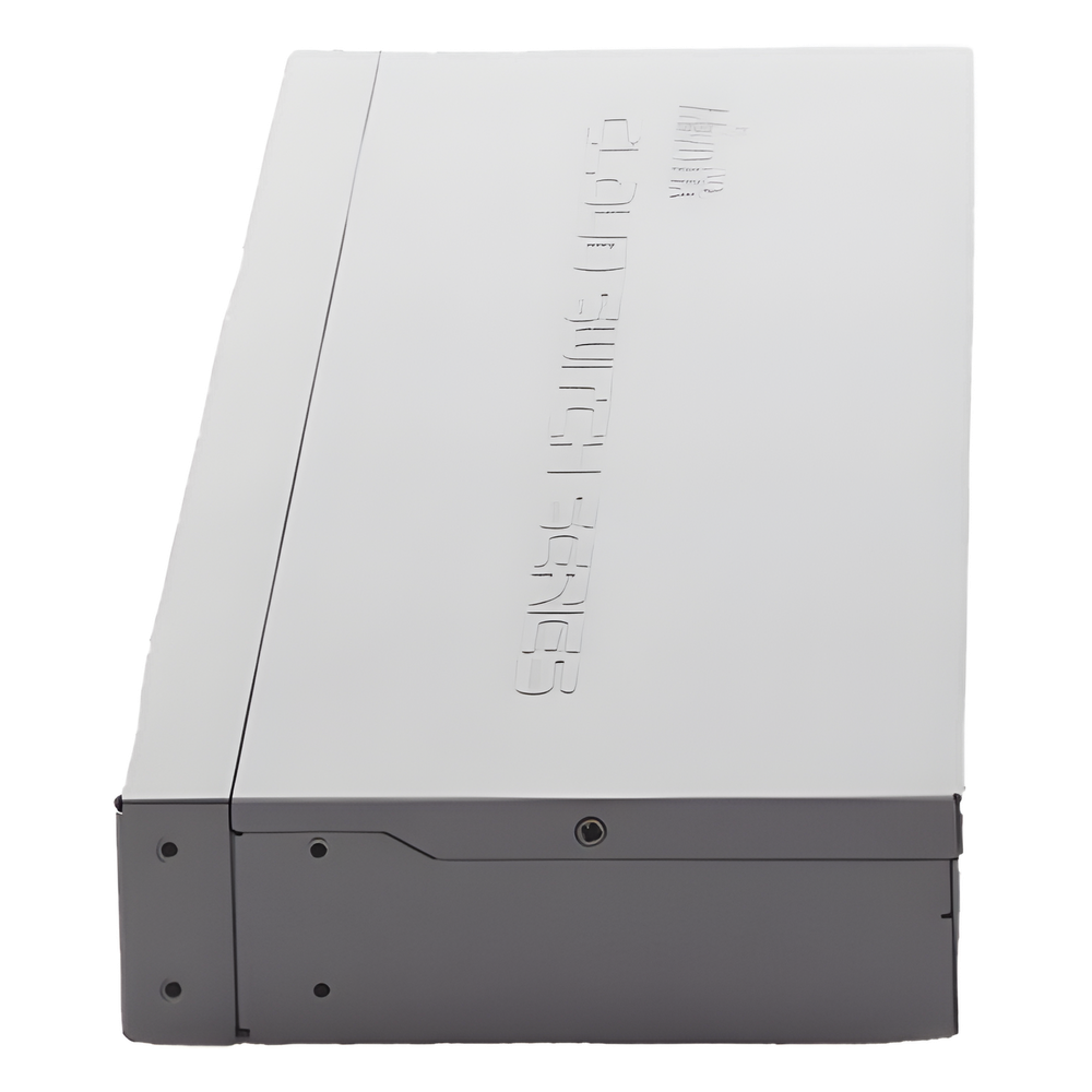 Switch Sistema Operativo Dual 24 Puertos Gigabit Mikrotik CRS32624G2S+RM