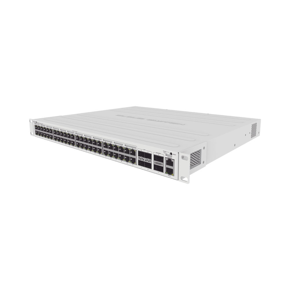 Cloud Router Switch 48 puertos PoE 802.3af Mikrotik CRS354-48P-4S+2Q+RM