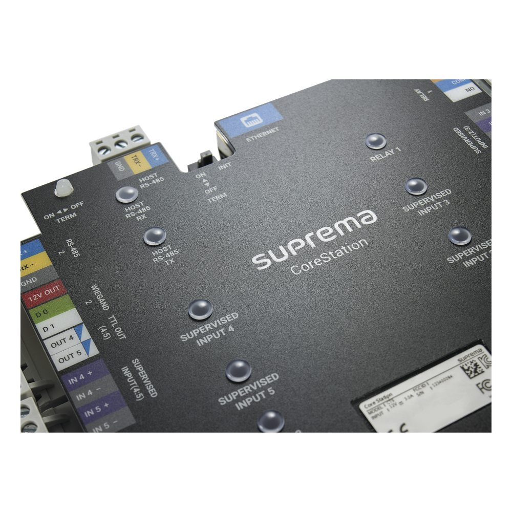 CoreStation Suprema CS-40