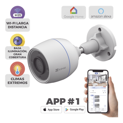 Cámara Bala WiFi EZVIZ CS-H3C 30 m